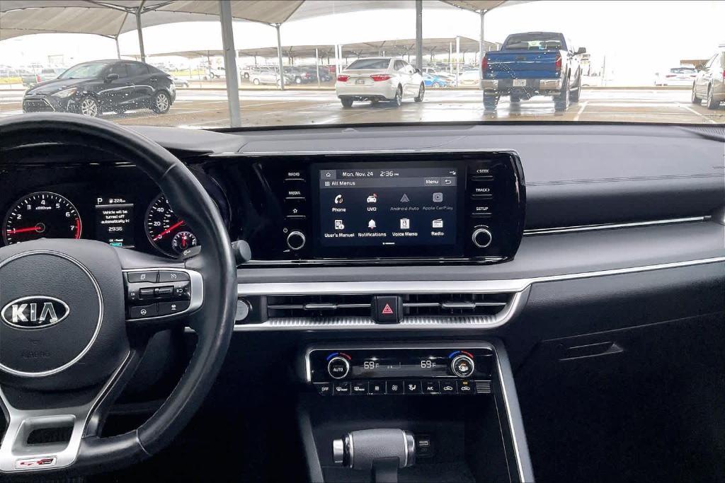 used 2021 Kia K5 car, priced at $22,202