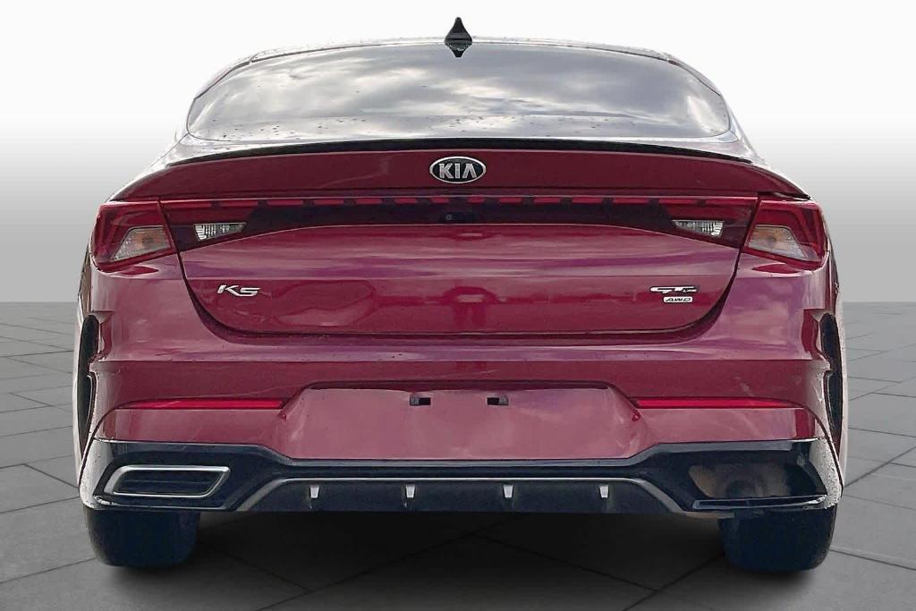used 2021 Kia K5 car, priced at $22,202