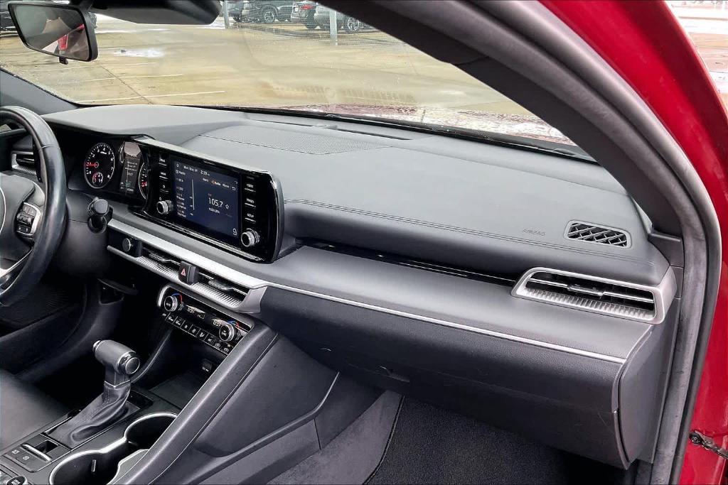 used 2021 Kia K5 car, priced at $22,202