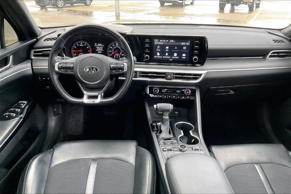 used 2021 Kia K5 car, priced at $22,202