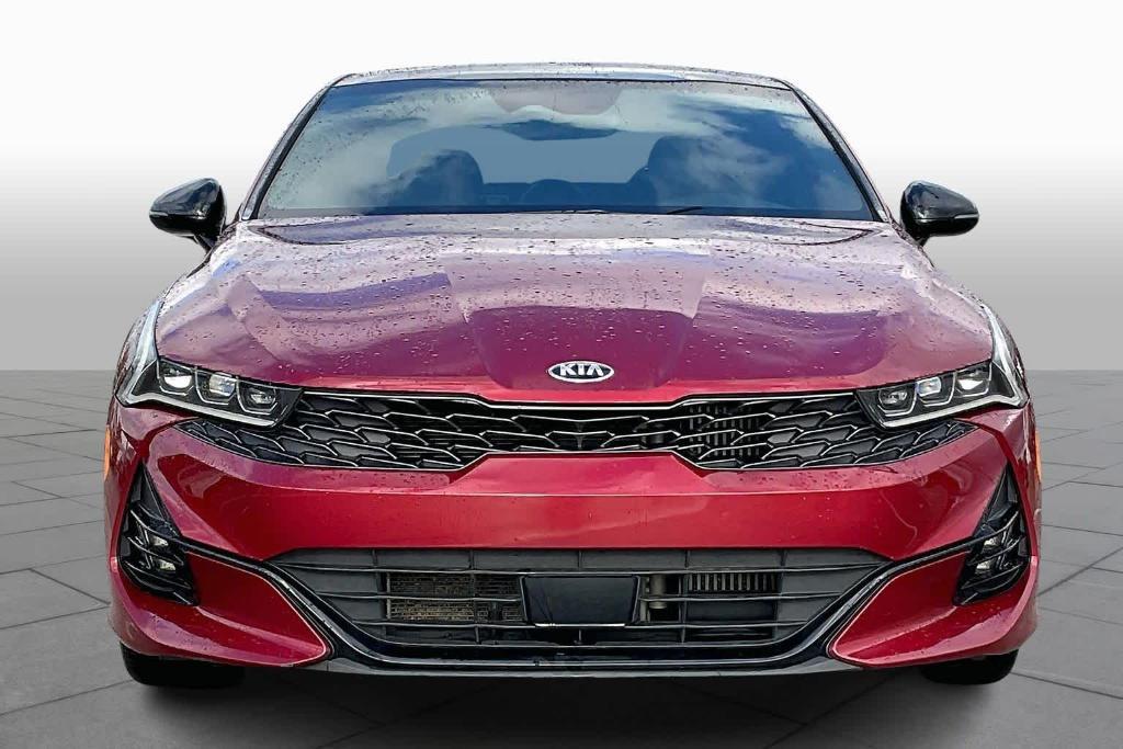 used 2021 Kia K5 car, priced at $22,202