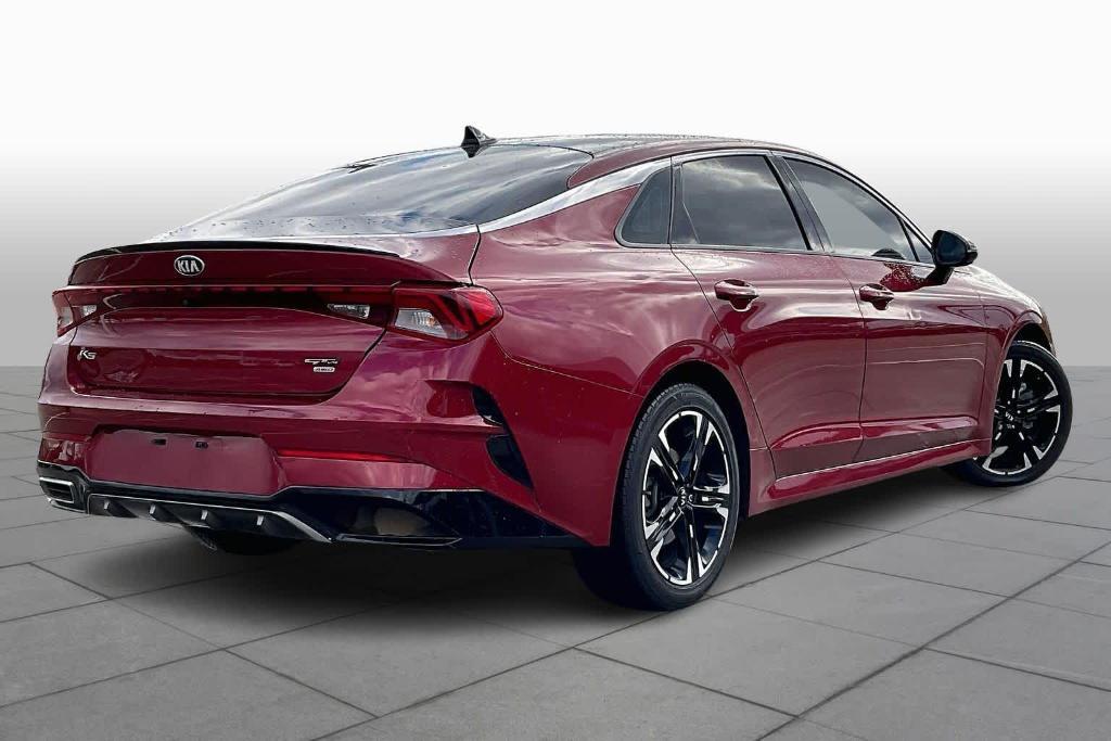 used 2021 Kia K5 car, priced at $22,202