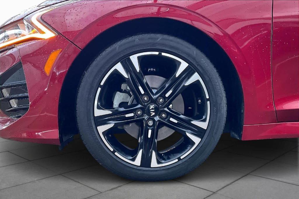 used 2021 Kia K5 car, priced at $22,202