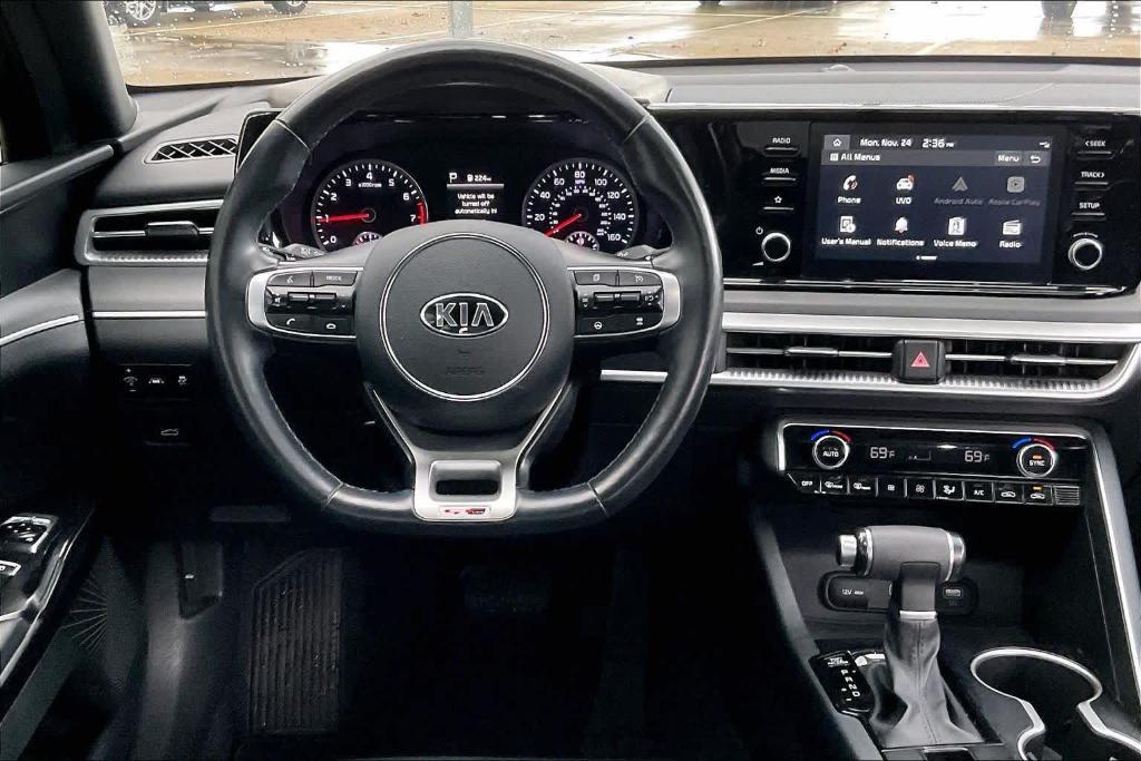 used 2021 Kia K5 car, priced at $22,202