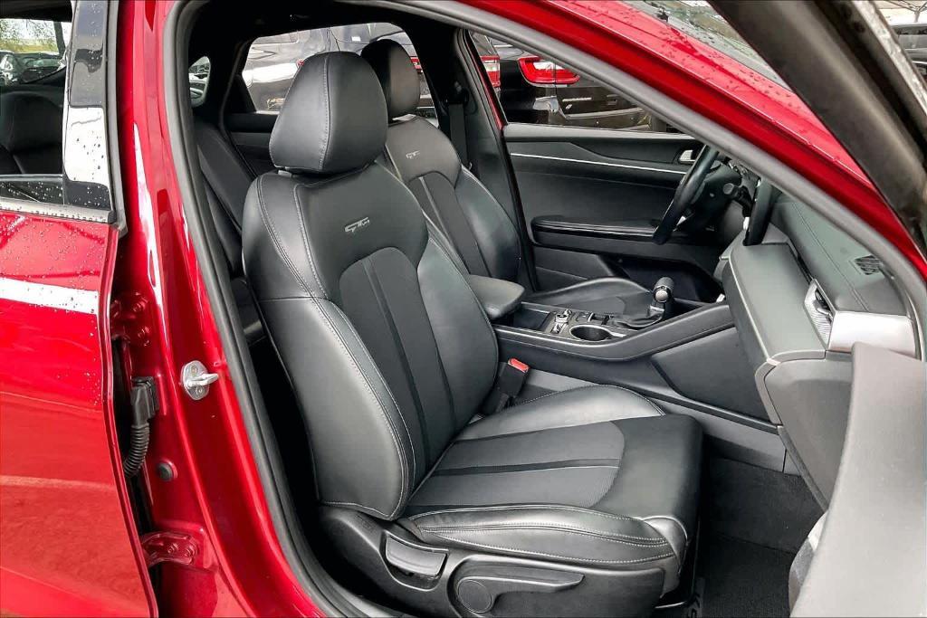 used 2021 Kia K5 car, priced at $22,202