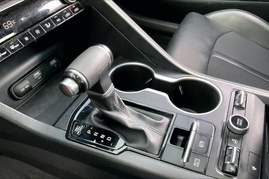 used 2021 Kia K5 car, priced at $22,202