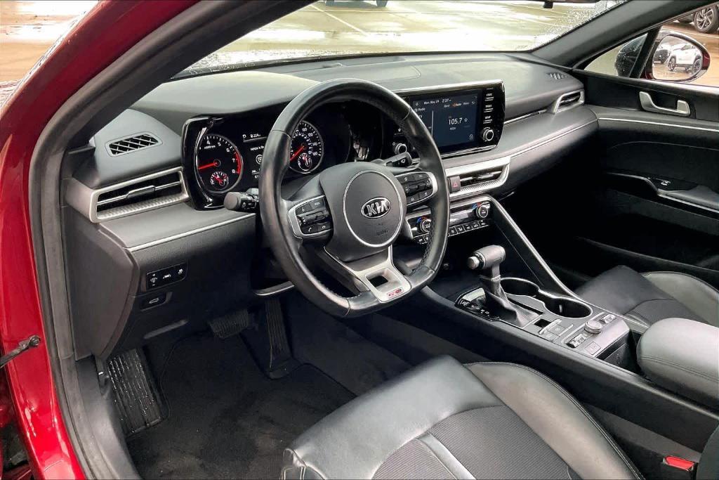used 2021 Kia K5 car, priced at $22,202