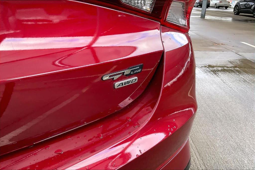 used 2021 Kia K5 car, priced at $22,202