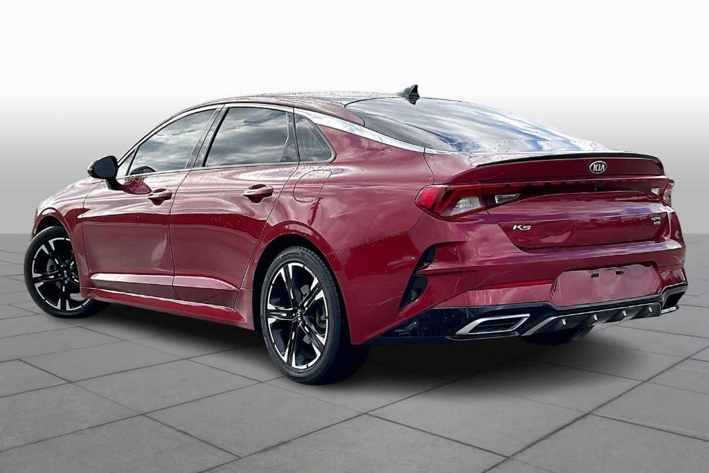 used 2021 Kia K5 car, priced at $22,202