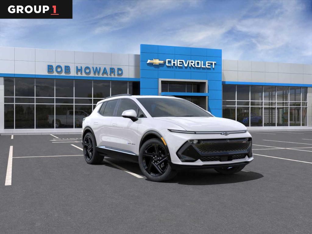 new 2025 Chevrolet Equinox EV car, priced at $57,130