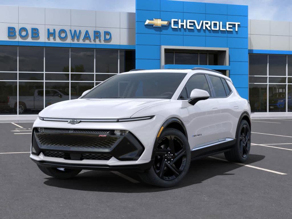 new 2025 Chevrolet Equinox EV car, priced at $57,130
