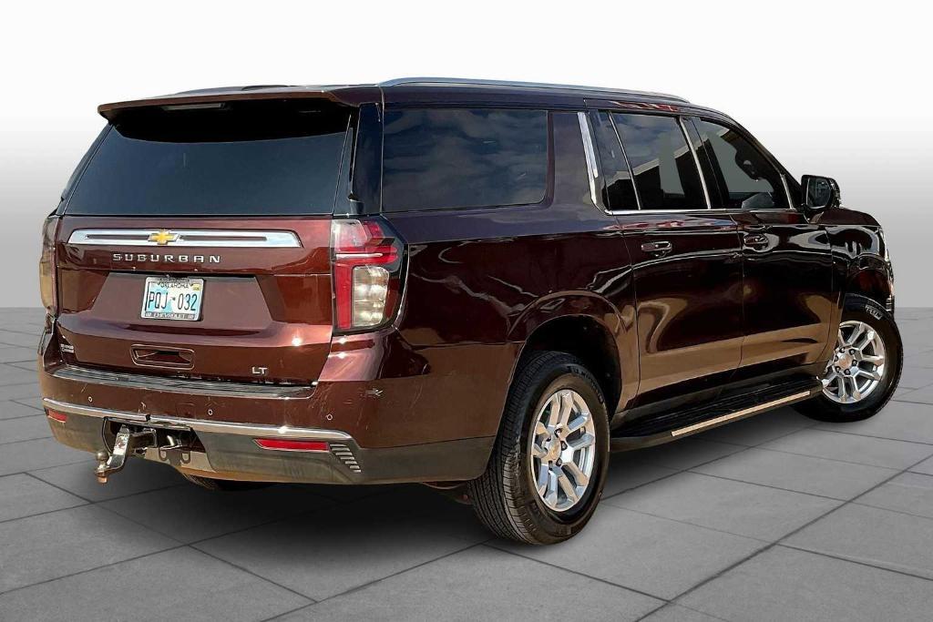 used 2023 Chevrolet Suburban car, priced at $42,224