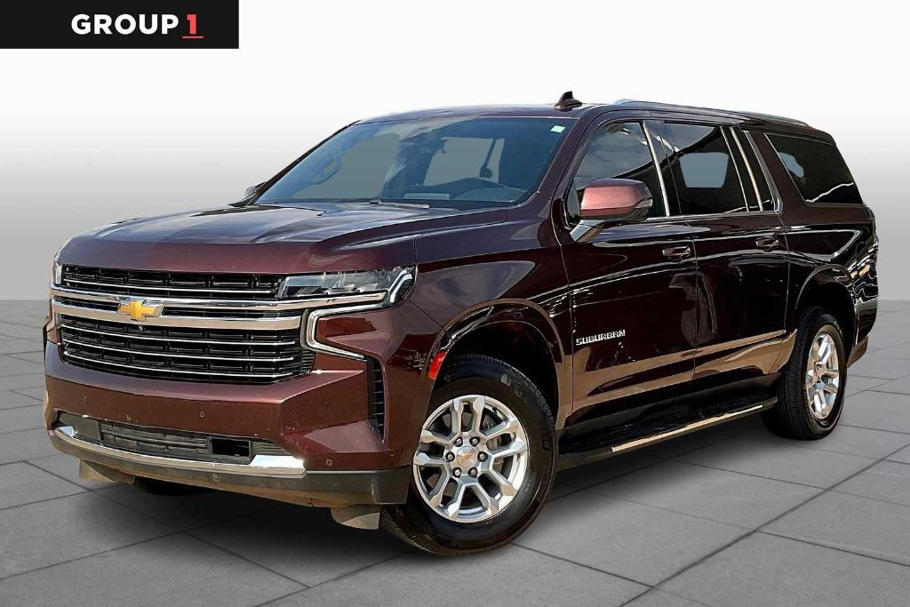 used 2023 Chevrolet Suburban car, priced at $42,224