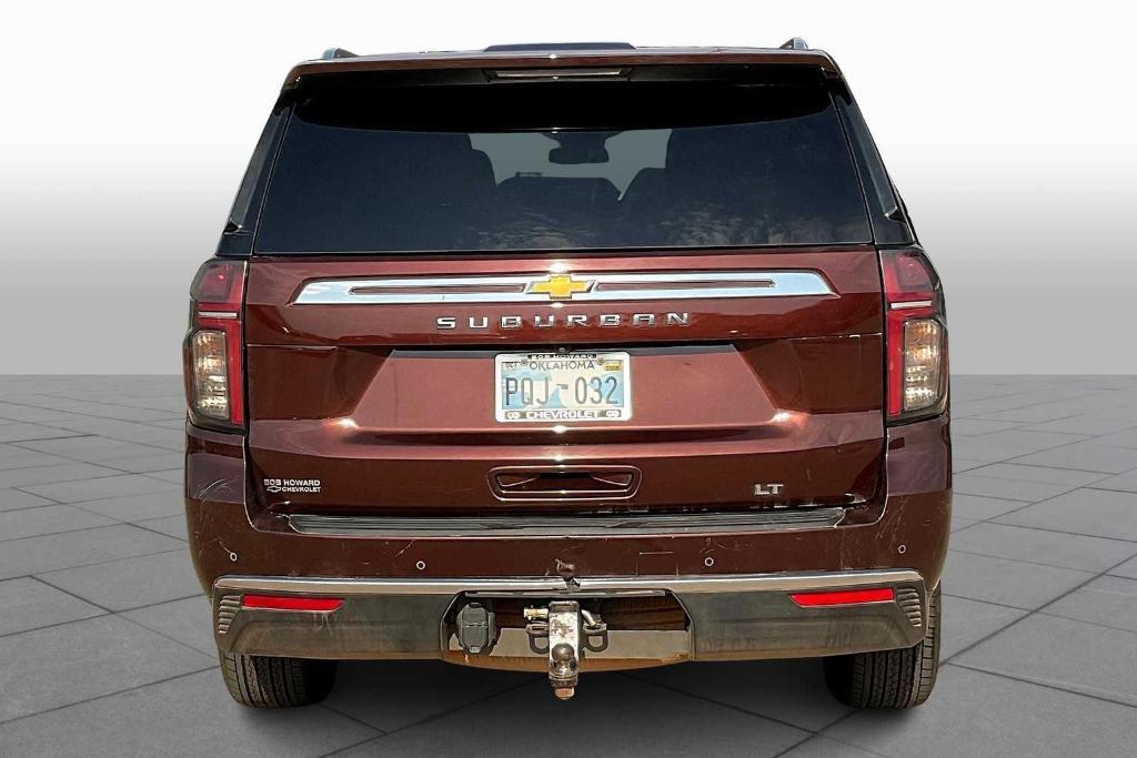 used 2023 Chevrolet Suburban car, priced at $42,224