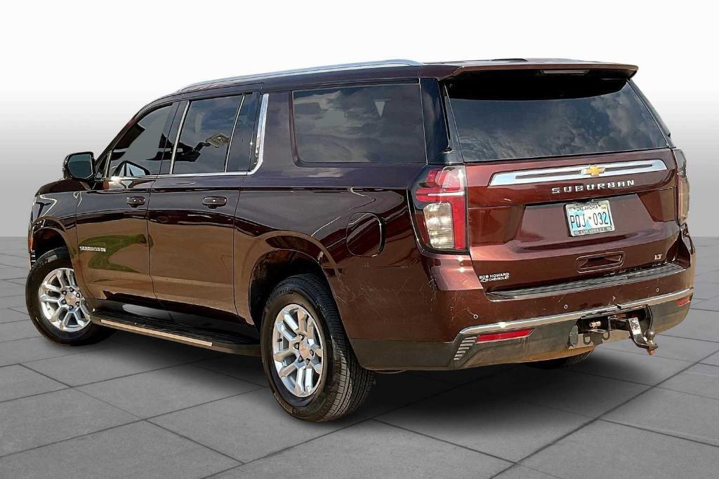 used 2023 Chevrolet Suburban car, priced at $42,224