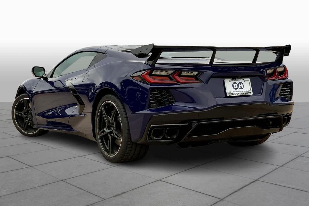 new 2025 Chevrolet Corvette car, priced at $94,670