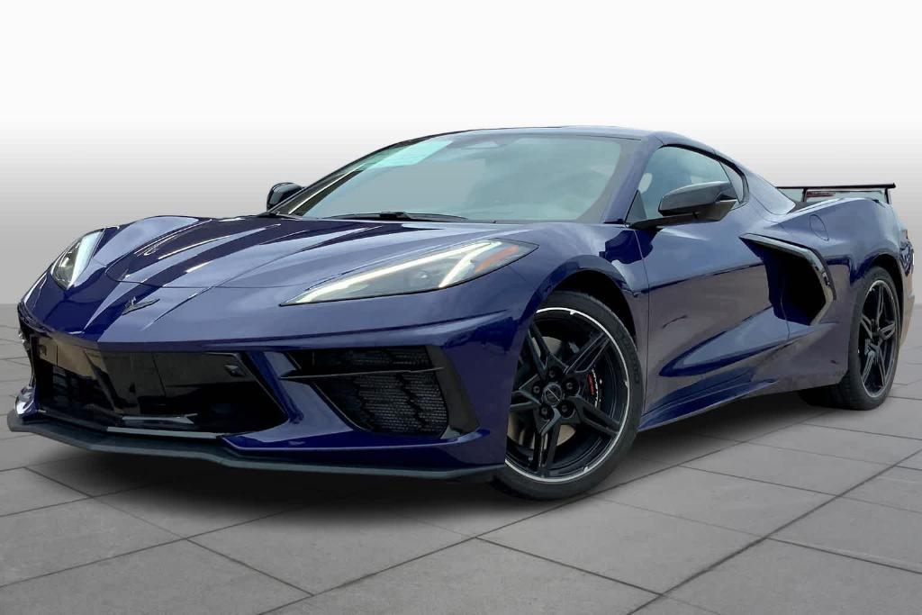 new 2025 Chevrolet Corvette car, priced at $94,670