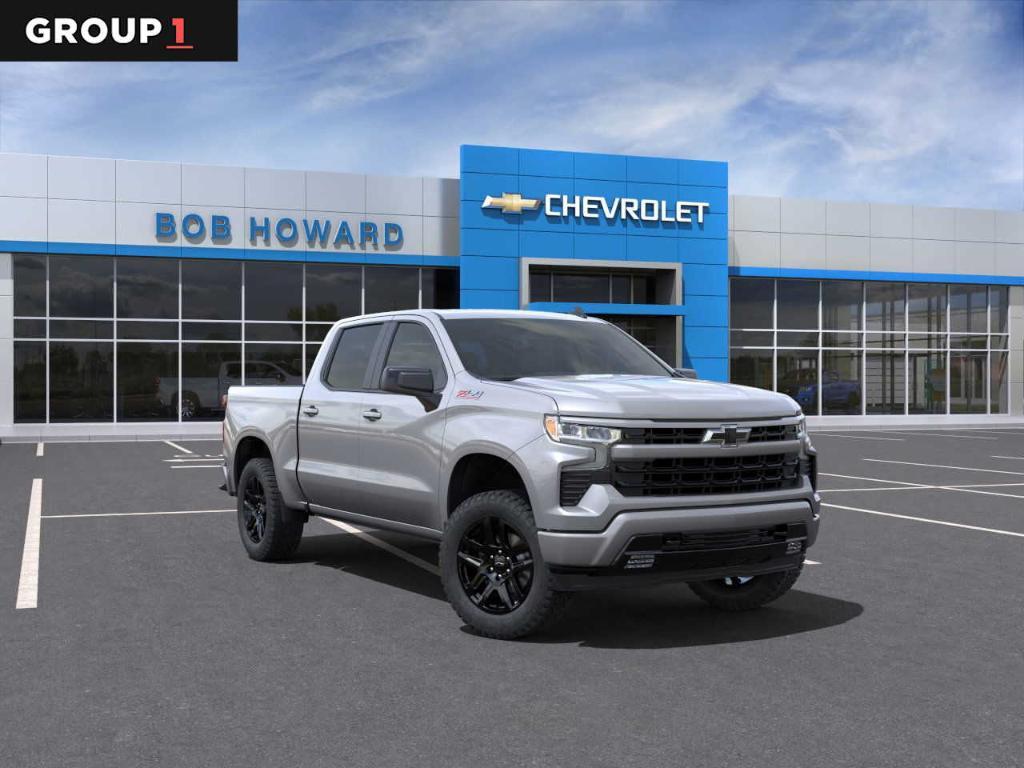 new 2025 Chevrolet Silverado 1500 car, priced at $54,575