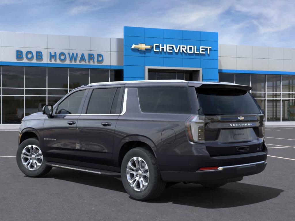 new 2025 Chevrolet Suburban car