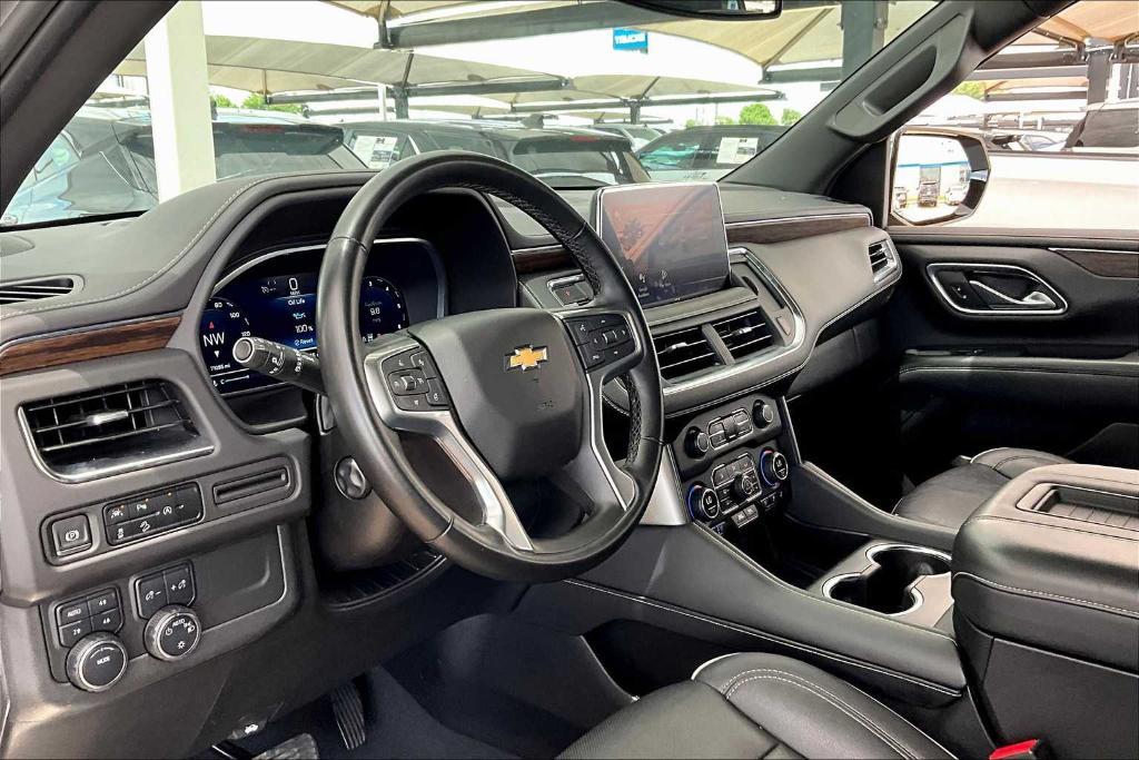 used 2023 Chevrolet Tahoe car, priced at $50,497