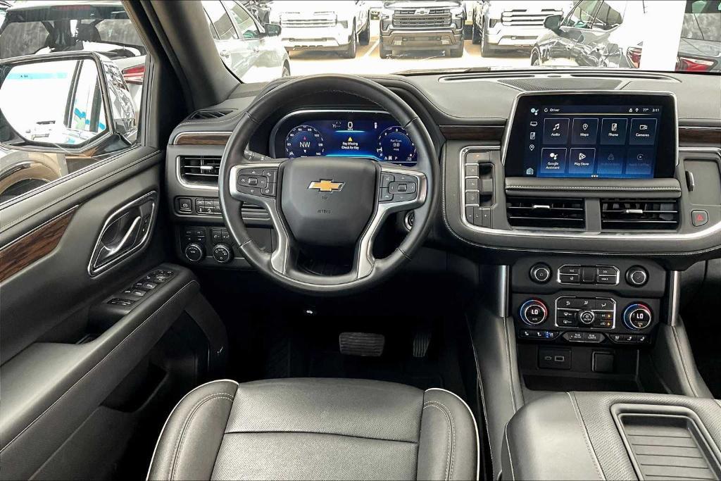 used 2023 Chevrolet Tahoe car, priced at $50,497