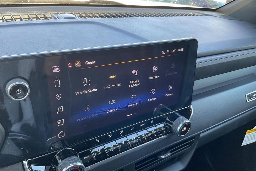 new 2026 Chevrolet Colorado car, priced at $58,185