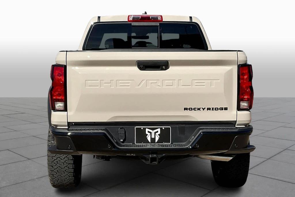 new 2026 Chevrolet Colorado car, priced at $58,185