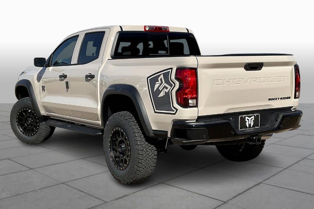 new 2026 Chevrolet Colorado car, priced at $58,185