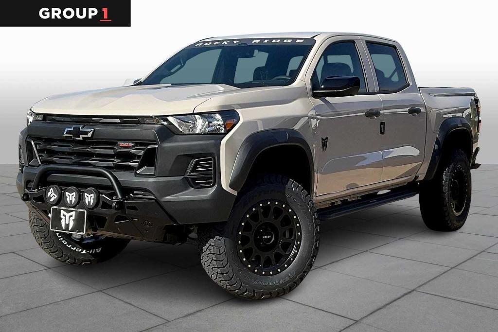 new 2026 Chevrolet Colorado car, priced at $58,185