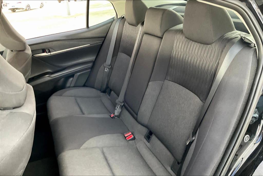 used 2025 Toyota Camry car, priced at $27,497