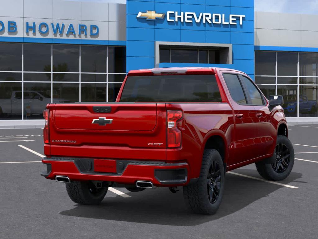 new 2025 Chevrolet Silverado 1500 car, priced at $54,165