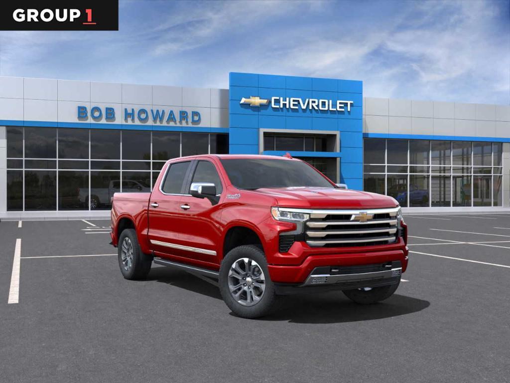 new 2025 Chevrolet Silverado 1500 car