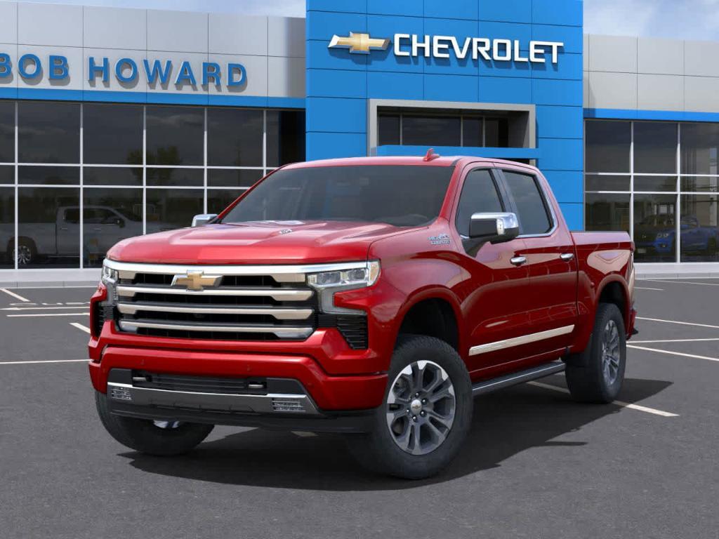 new 2025 Chevrolet Silverado 1500 car, priced at $69,910
