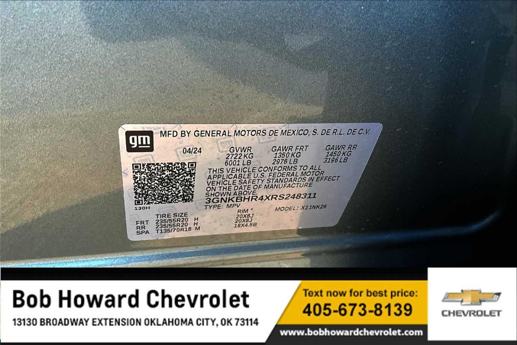 new 2024 Chevrolet Blazer car, priced at $35,851