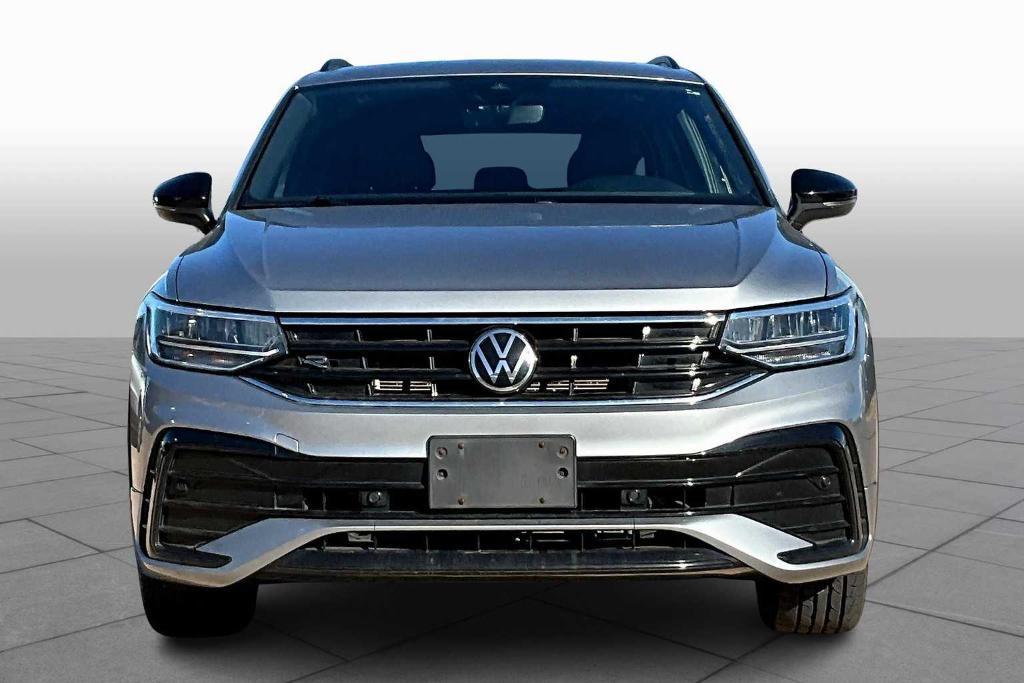 used 2022 Volkswagen Tiguan car, priced at $25,363