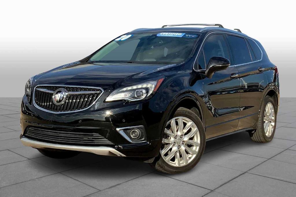 used 2020 Buick Envision car, priced at $24,862