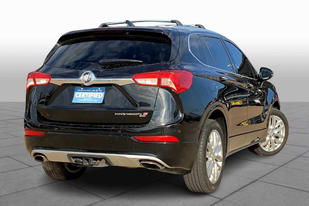 used 2020 Buick Envision car, priced at $24,862