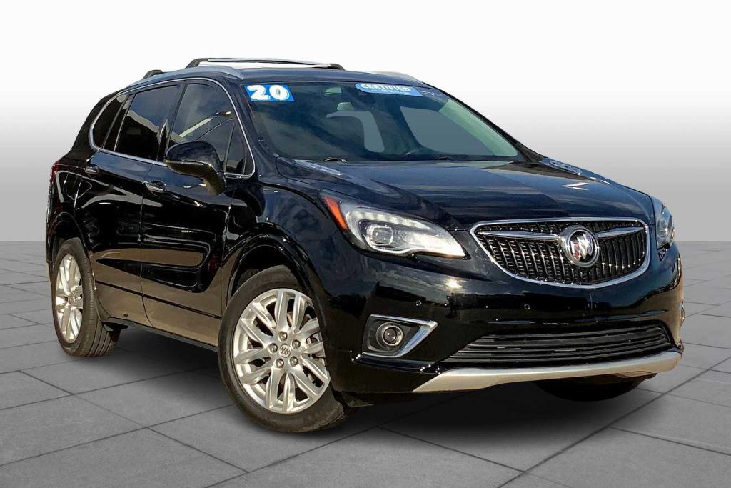 used 2020 Buick Envision car, priced at $24,862