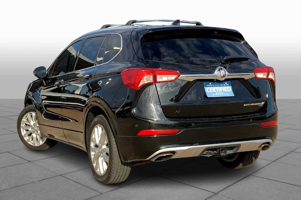 used 2020 Buick Envision car, priced at $24,862