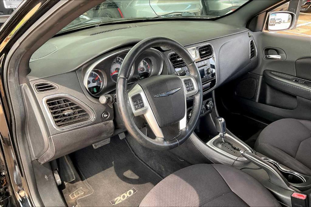 used 2013 Chrysler 200 car, priced at $7,224