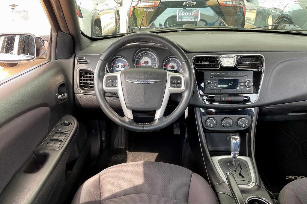 used 2013 Chrysler 200 car, priced at $7,224