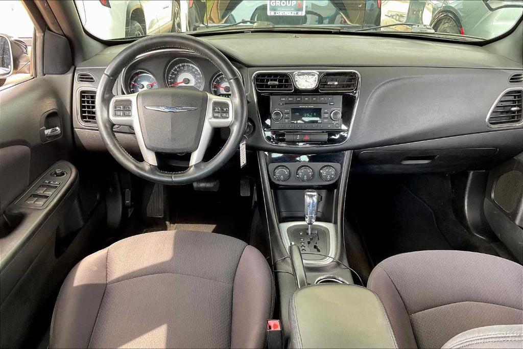 used 2013 Chrysler 200 car, priced at $7,224