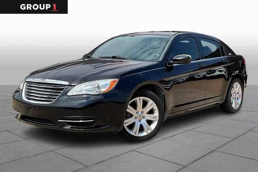 used 2013 Chrysler 200 car, priced at $7,224