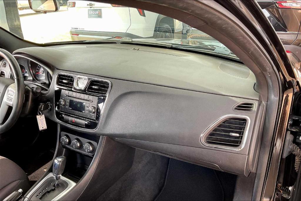 used 2013 Chrysler 200 car, priced at $7,224