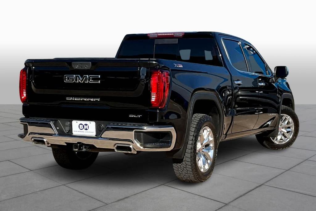 used 2021 GMC Sierra 1500 car, priced at $35,372