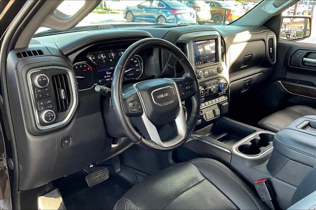 used 2021 GMC Sierra 1500 car, priced at $35,372