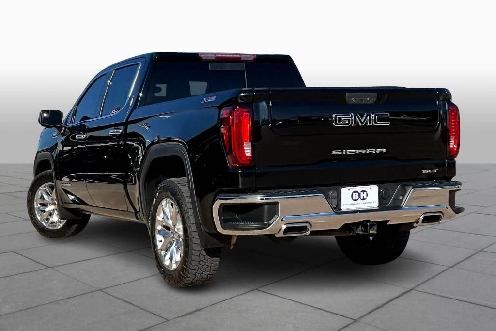 used 2021 GMC Sierra 1500 car, priced at $35,372