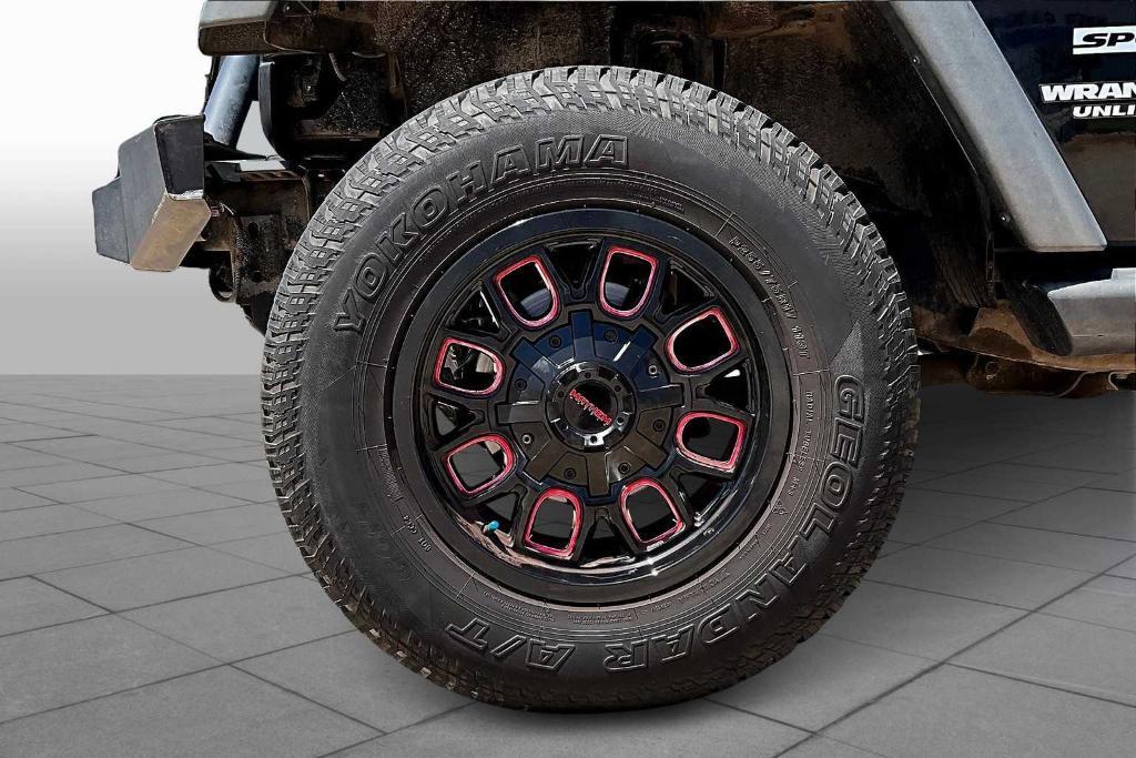 used 2012 Jeep Wrangler Unlimited car, priced at $12,336