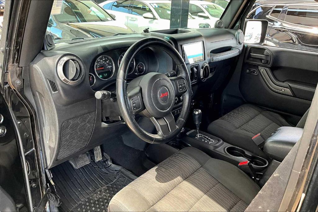 used 2012 Jeep Wrangler Unlimited car, priced at $12,336