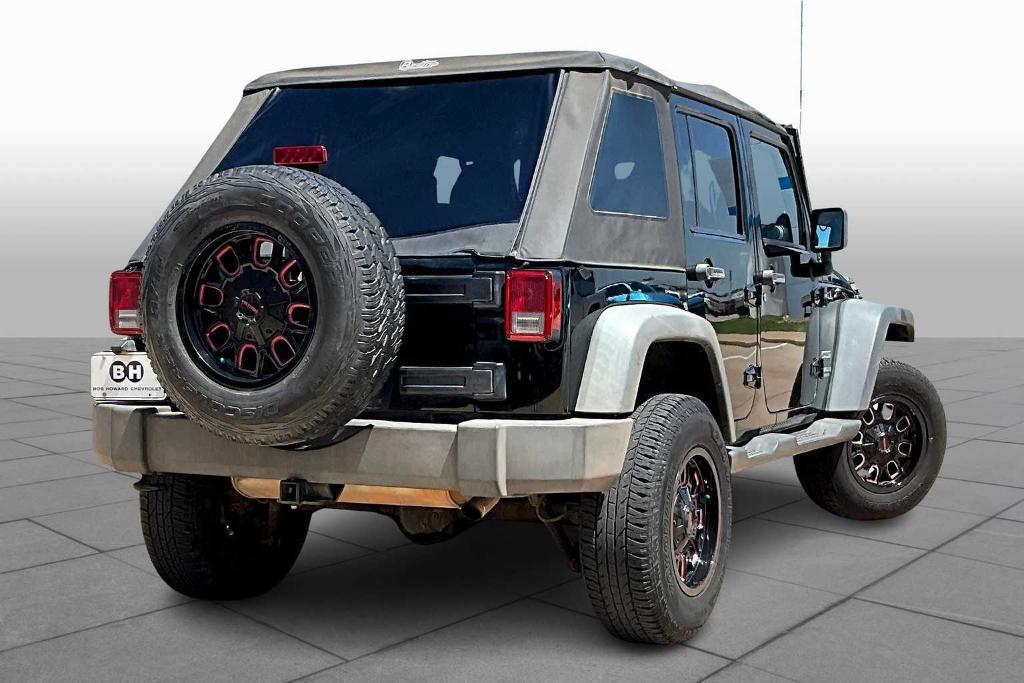 used 2012 Jeep Wrangler Unlimited car, priced at $12,336